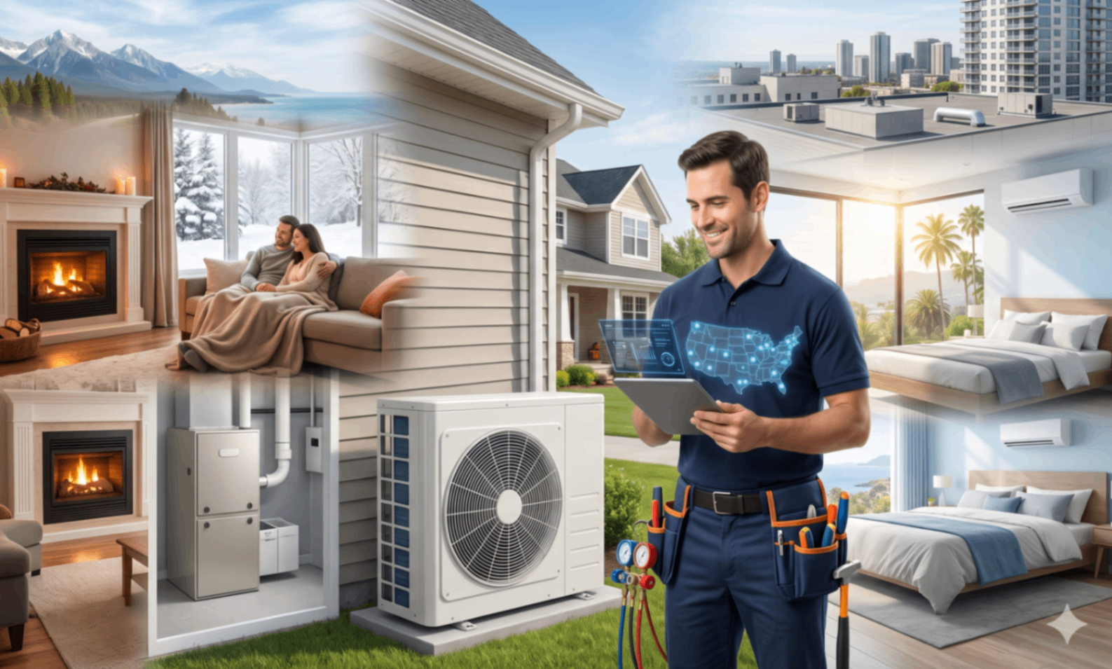 HVAC in Russellville, AL